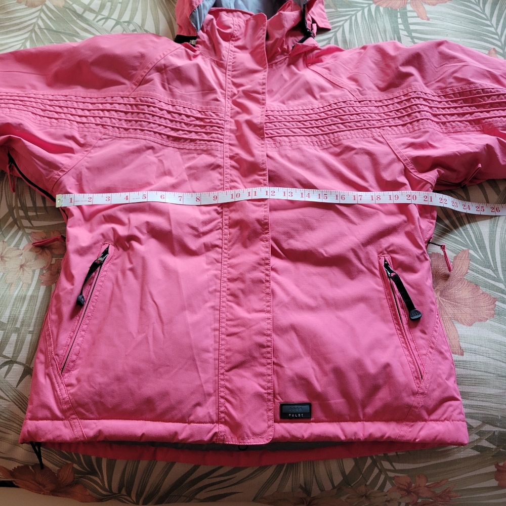 Pulse Waterproof Windproof Jacket Breathable Pink… - image 7